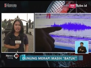 Warga Bersihkan Sisa Abu Vulkanik Pasca Terjadi Letusan Freatik Kedua - iNews Siang 23/05