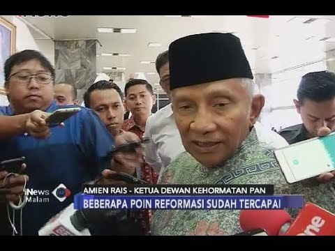 Amien Rais Sebut Beberapa Poin Reformasi Telah Dicapai Pemerintah - iNews Malam 21/05