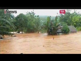 Detik-detik Dahsyatnya Banjir Bandang di Konawe Hanyutkan 7 Rumah - iNews Malam 22/05