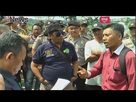 Tolak Pembangunan Tol Trans Sumatera, Warga Tuntut Ganti Rugi Lahan - iNews Pagi 21/05
