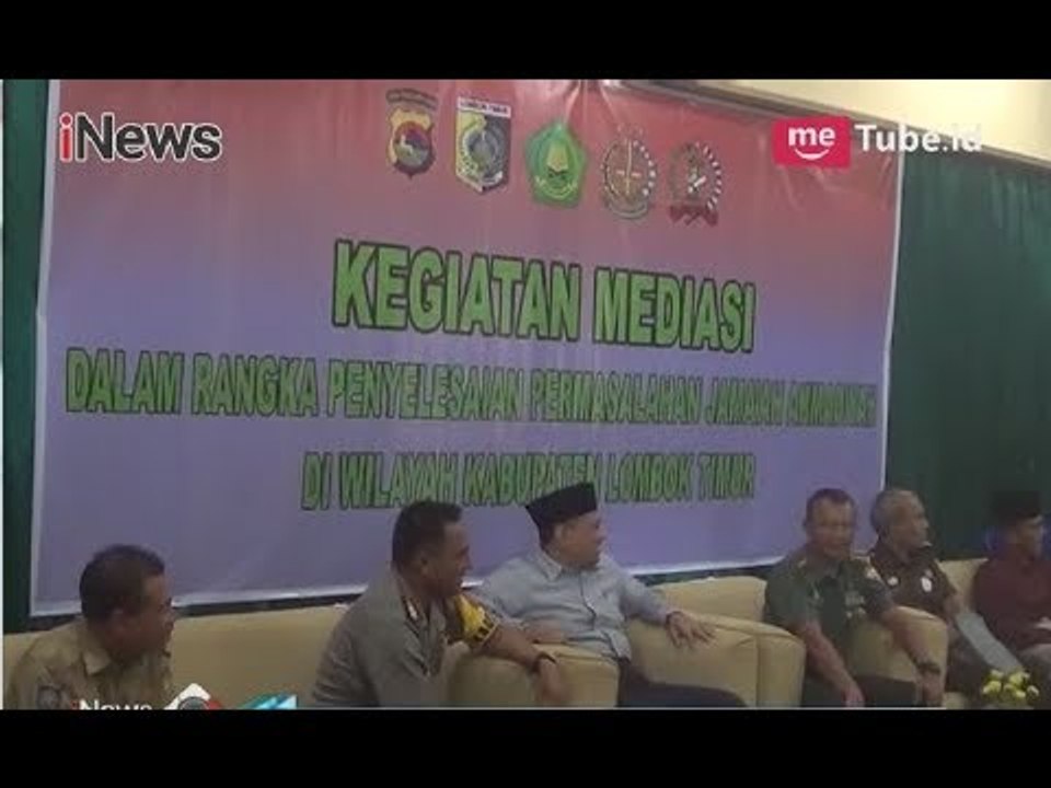 Mediasi Jemaah Ahmadiyah dan Warga Desa Temui Jalan Buntu - iNews Pagi 23/05