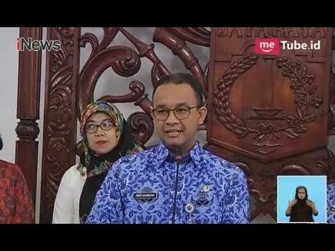 Jawaban Anies Baswedan Terkait Pembatalan Tarawih Akbar di Monas - iNews Siang 22/05