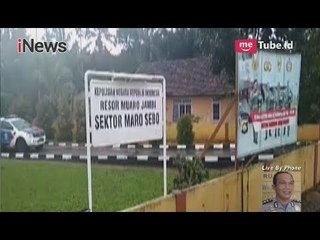 Penjelasan Polda Jambi Terkait Penyerangan di Mapolsek Maro Sebo - iNews Malam 22/05