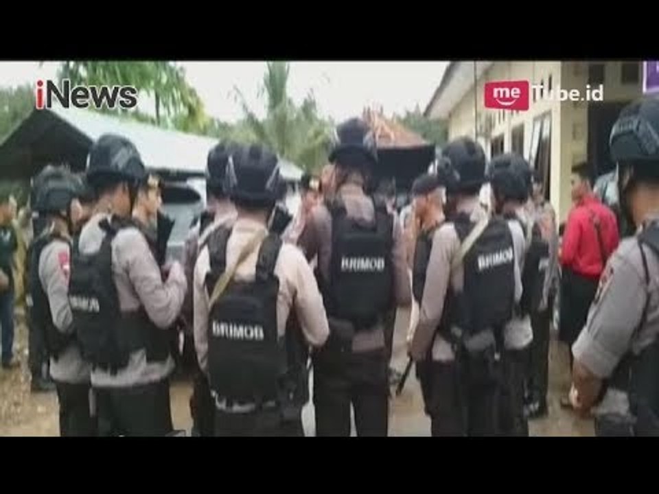 Mapolsek Maro Sebo Diserang Orang Tak Dikenal, 2 Polisi Terluka - iNews Malam 22/05