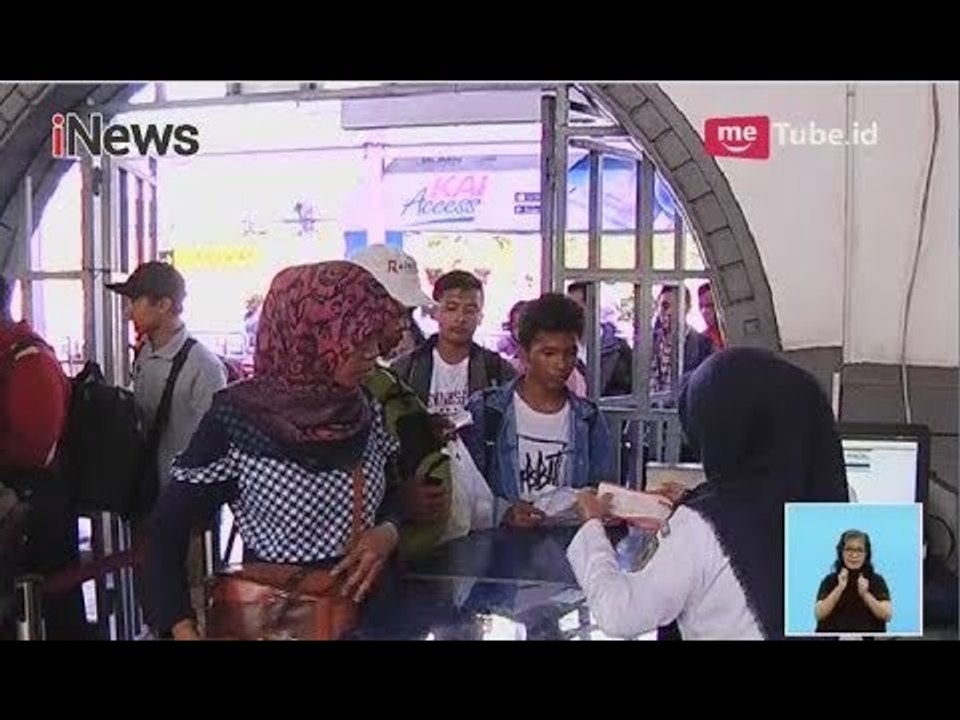Tiga Pekan Jelang Lebaran, Sejumlah Warga Memilih Mudik Lebih Awal - iNews Siang 24/05