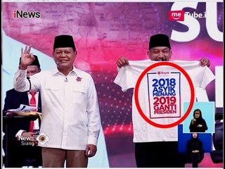 Pamer Kaos 2019 Ganti Presiden, Pasangan 'Asyik' Dilaporkan ke Bawaslu - iNews Siang 21/05