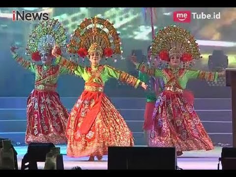 Pertunjukan Kesenian Daerah dan Pesta Kembang Api di Pembukaan Jakarta Fair 2018 - iNews Pagi 24/05