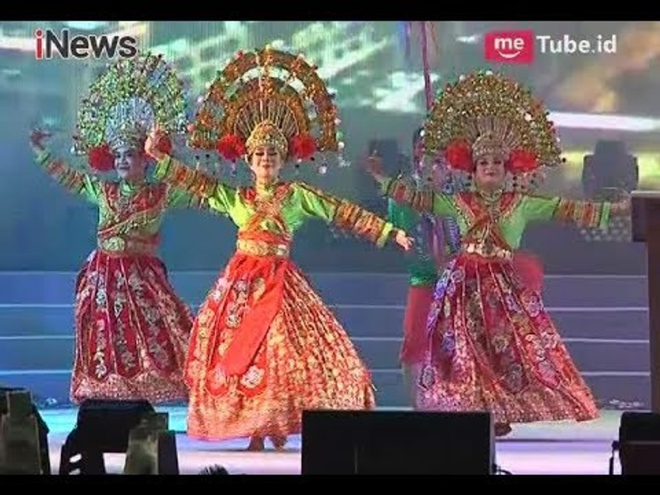 Pertunjukan Kesenian Daerah dan Pesta Kembang Api di Pembukaan Jakarta Fair 2018 - iNews Pagi 24/05