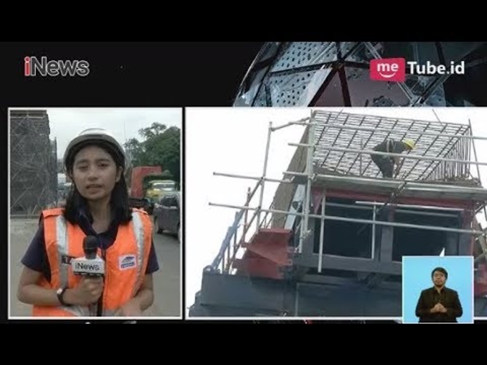 Tiga Proyek Jakarta-Cikampek akan Dihentikan Sementara Selama 20 Hari - iNews Siang 23/05