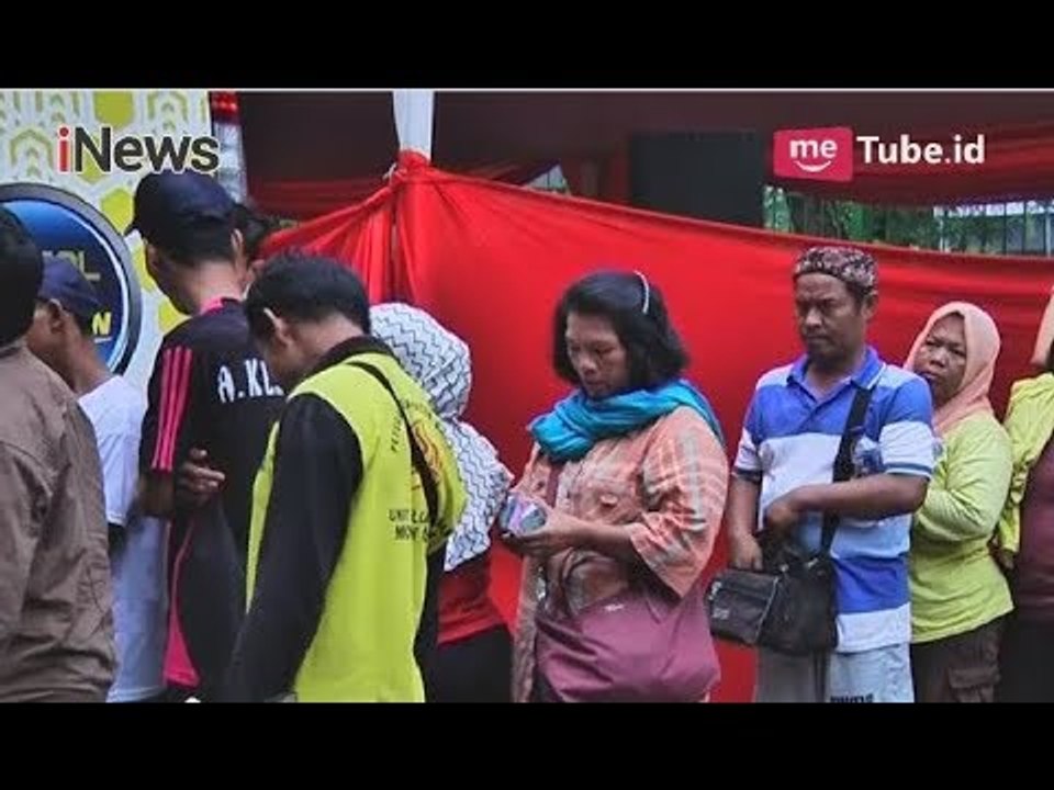 Tradisi Lebaran, Warga Berbondong-bondong Tukar Uang Baru di IRTI Monas - iNews Pagi 22/05