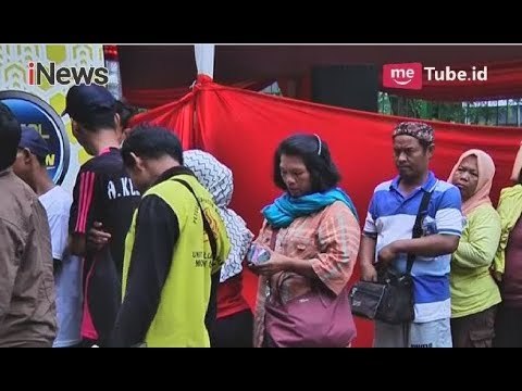 Tradisi Lebaran, Warga Berbondong-bondong Tukar Uang Baru di IRTI Monas - iNews Pagi 22/05