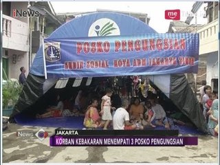 Pengungsi Korban Kebakaran Bidara Cina Capai 72 Kepala Keluarga - iNews Sore 27/05