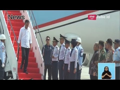 Jokowi Lakukan Pendaratan Perdana di Bandara Kertajati - iNews Siang 24/05