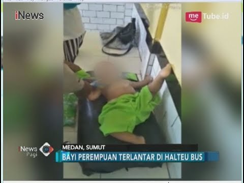 Ibu Diduga Gangguan Jiwa, Bayi 8 Bulan Terlantar di Halte Bus - iNews Pagi 28/05