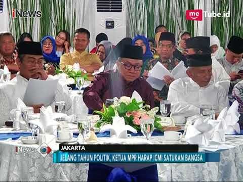 Zulkifli Hasan: Tahun Politik, ICMI Harus Jadi Perekat Persatuan Indonesia - iNews Pagi 26/05