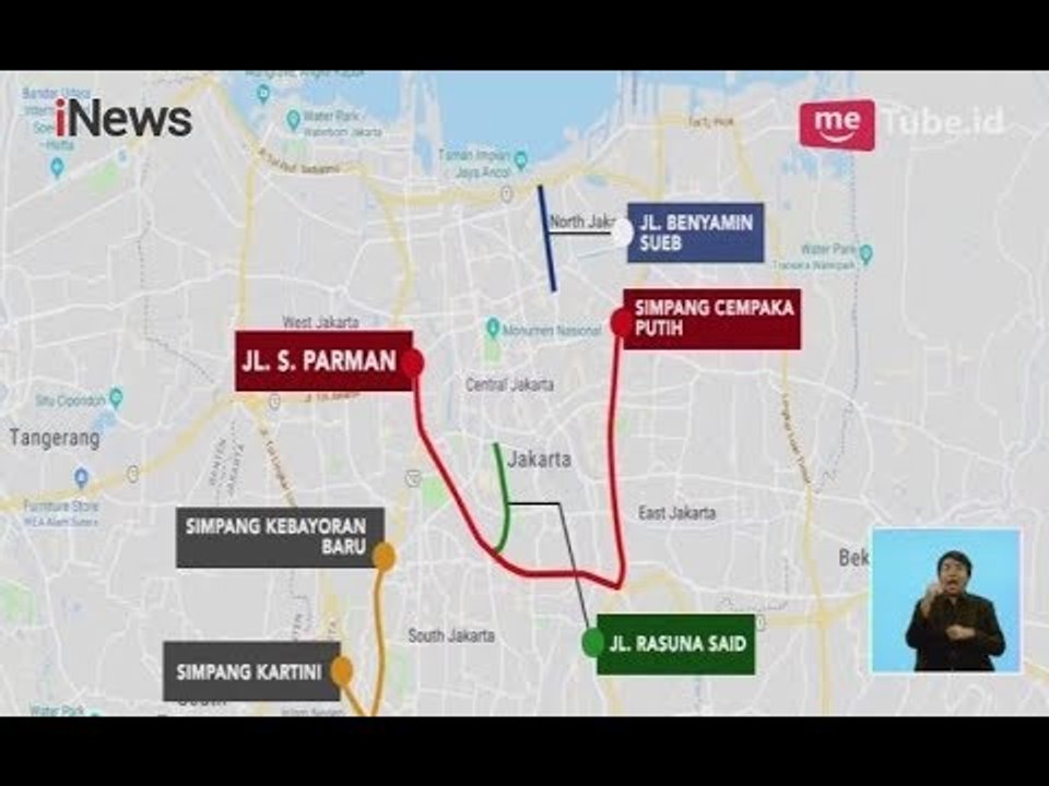 Empat Titik Perluasan Ganjil Genap di Jakarta, Uji Coba Dimulai Bulan Juli - iNews Siang 23/05