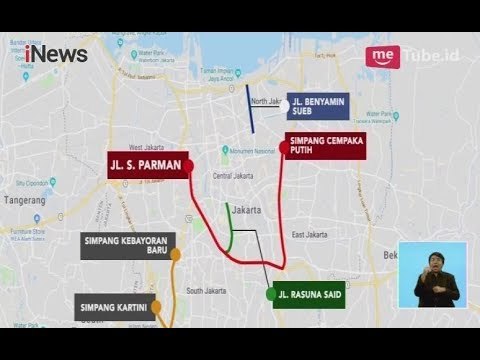 Empat Titik Perluasan Ganjil Genap di Jakarta, Uji Coba Dimulai Bulan Juli - iNews Siang 23/05