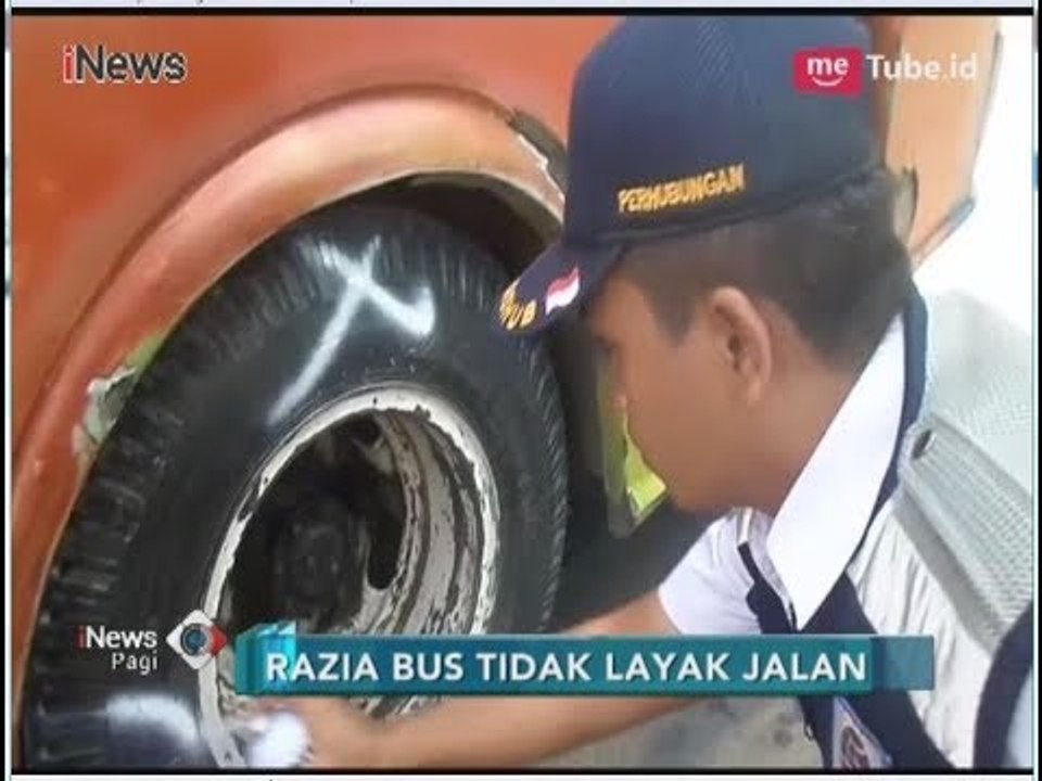 Puluhan Bus di Purbalingga Ditandai Tak Layak Jalan - iNews Pagi 27/05