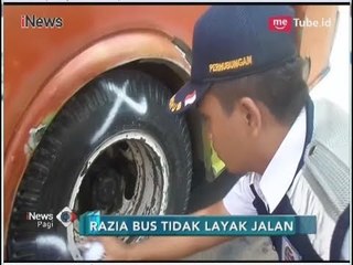 Puluhan Bus di Purbalingga Ditandai Tak Layak Jalan - iNews Pagi 27/05