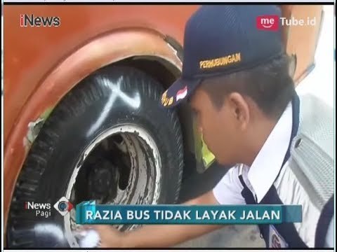 Puluhan Bus di Purbalingga Ditandai Tak Layak Jalan - iNews Pagi 27/05