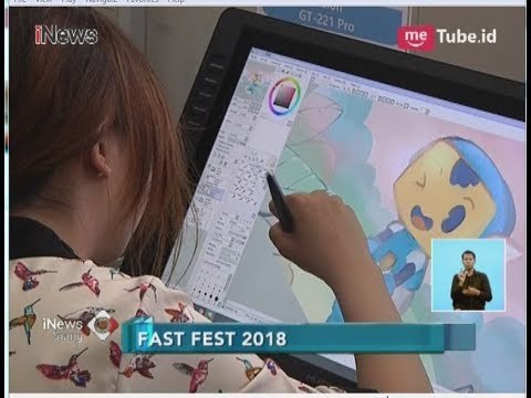 Terlibat di Acara Fast Fest 2018, MNC Animation Dukung Animator Indonesia - iNews Siang 27/05