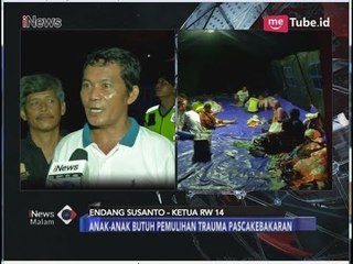 Anak-anak Korban Kebakaran Bidara Cina Butuh Pemulihan Pasca Trauma - iNews Malam 27/05