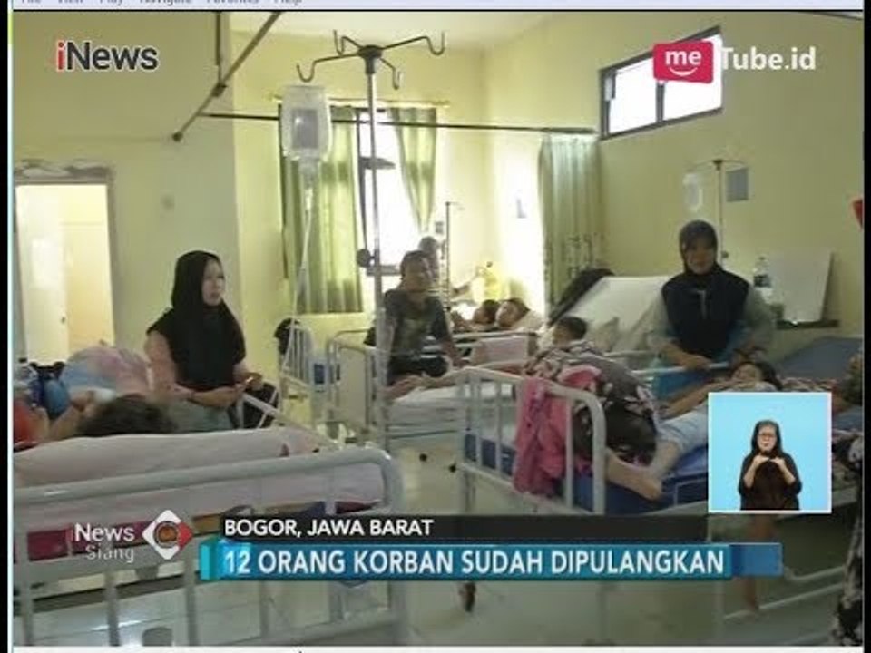Korban Keracunan Tutut di Bogor Tembus 88 Orang - iNews Siang 28/05