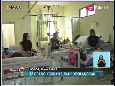 Korban Keracunan Tutut di Bogor Tembus 88 Orang - iNews Siang 28/05