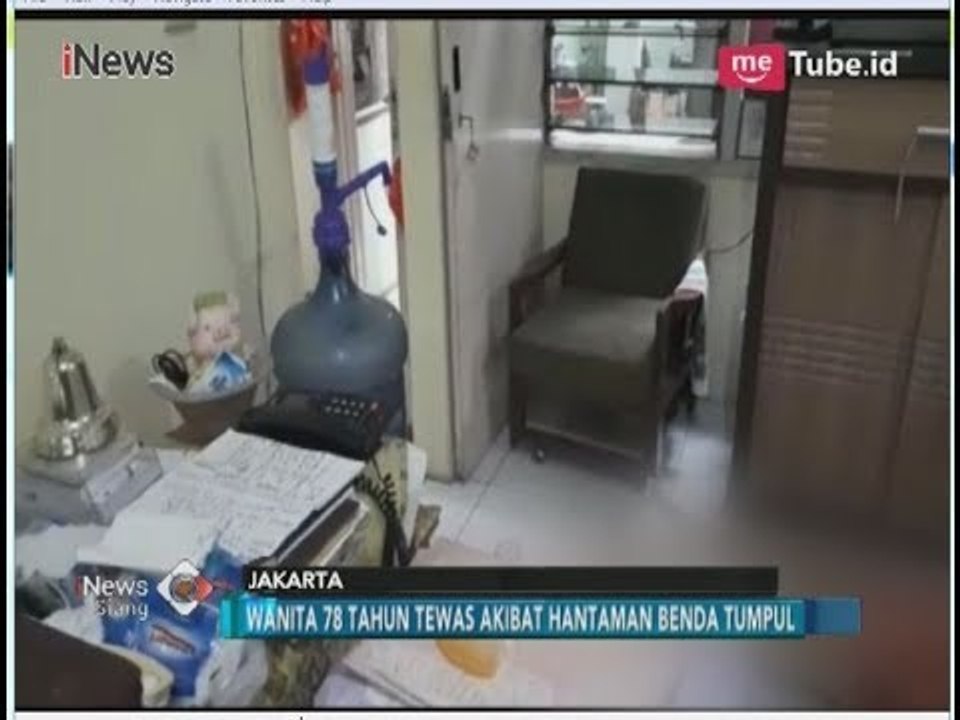 Nenek 78 Tahun Tewas Dihantam Benda Tumpul oleh Perampok - iNews Siang 28/05