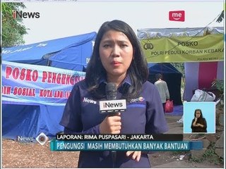 Télécharger la video: Total 112 Pengungsi Kebakaran Bidara Cina di 3 Posko - iNews Siang 28/05