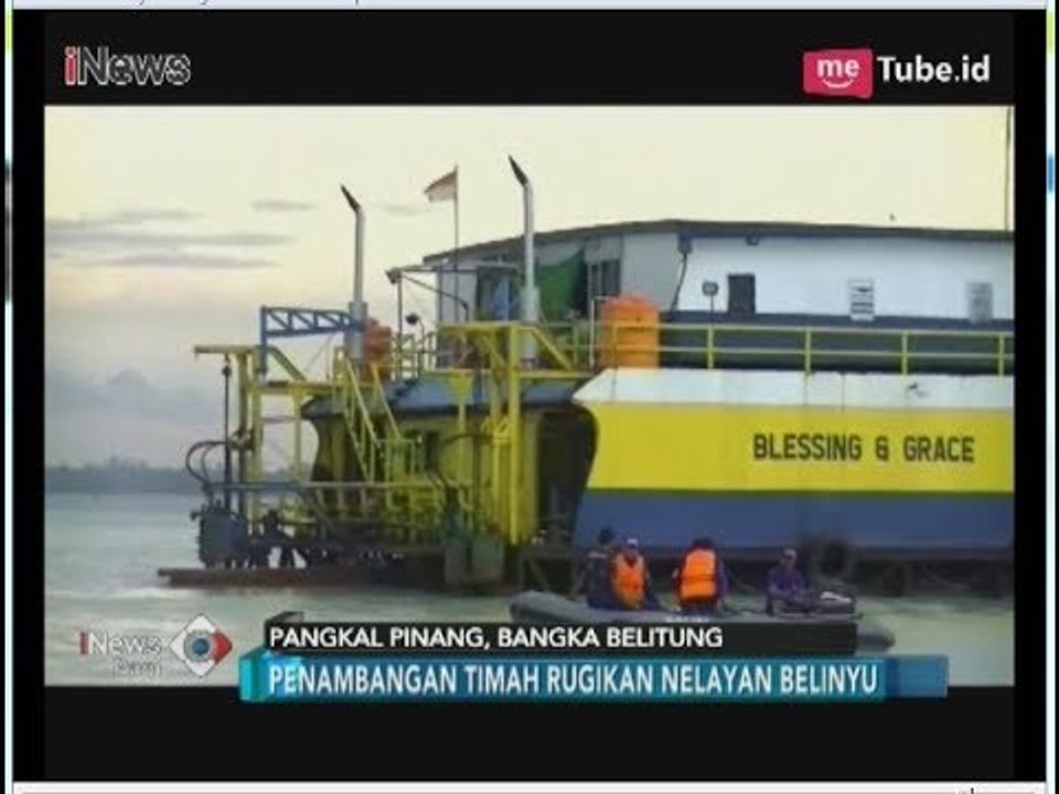 Polemik Aksi Pengusiran KIP Blessing oleh Nelayan Belinyu - iNews Pagi 28/05