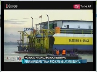 Polemik Aksi Pengusiran KIP Blessing oleh Nelayan Belinyu - iNews Pagi 28/05
