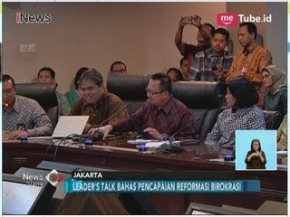 Leader's Talk: Apa Kabar Reformasi Birokrasi? - iNews Siang 28/05