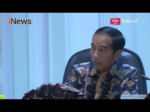 Gelar Rapat Terbatas, Jokowi Perintahkan Keamanan Terkendali saat Asian Games - iNews Sore 28/05