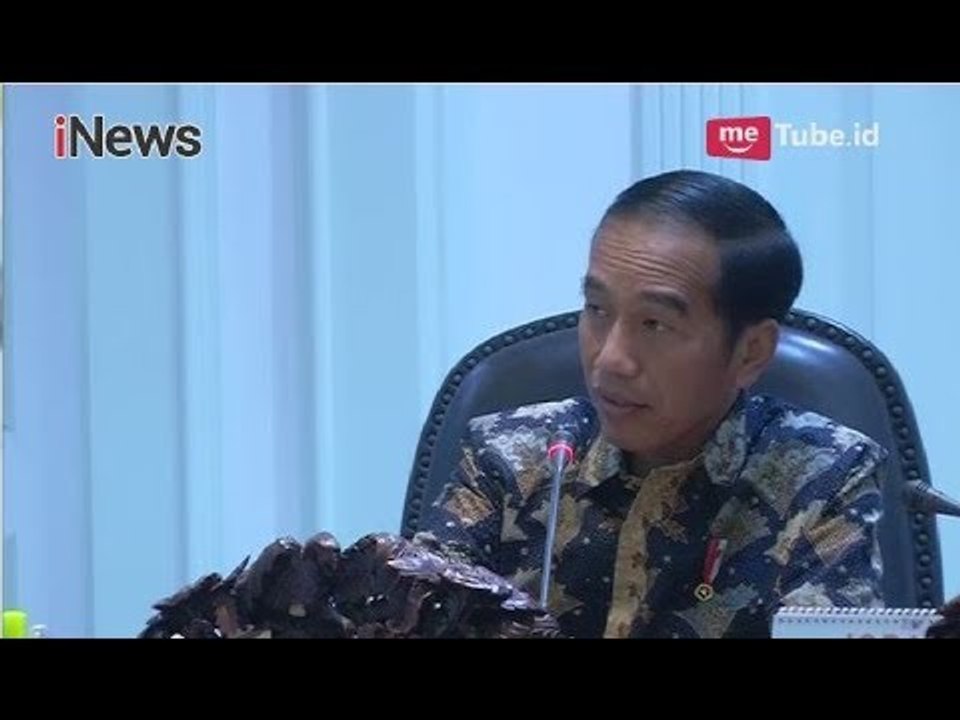 Gelar Rapat Terbatas, Jokowi Perintahkan Keamanan Terkendali saat Asian Games - iNews Sore 28/05