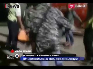 Penumpang Pesawat Berhamburan Keluar Pasca Pemuda Utarakan Membawa Bom - iNews Malam 28/05