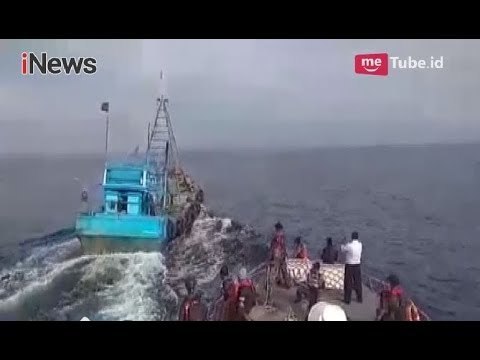 Petugas Bakamla & KKP Berhasil Tangkap 14 Kapal Pencuri Ikan di Perairan Natuna - iNews Malam 28/05