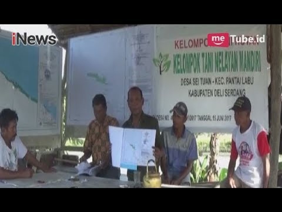 Menteri LHK Respon Keluhan Desa Seituan Soal Hutan Bakau Pesisir Pantai Labu - iNews Pagi 29/05