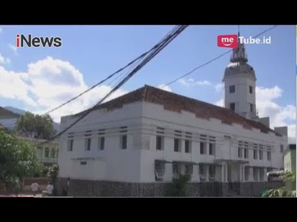 Uniknya Masjid Bergaya Eropa Ini, Saksi Sejarah Syiar Islam di Garut - iNews Sore 28/05