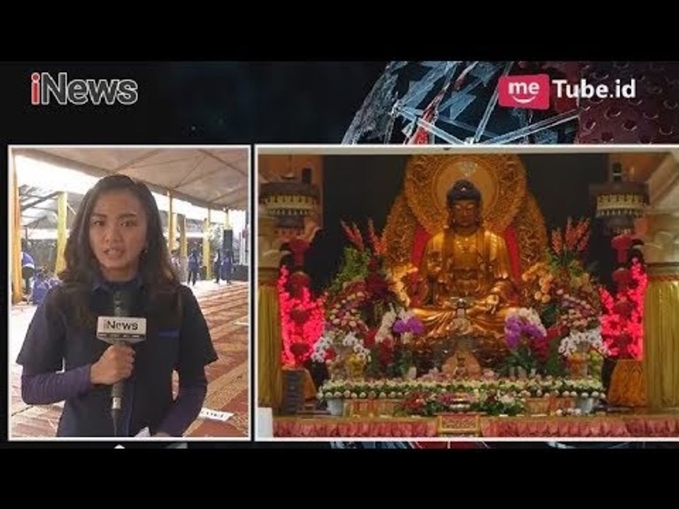 Umat Budha Sambut Perayaan Waisak 2562 BE di Wihara Ekayana, Tanjung Duren - iNews Pagi 29/05