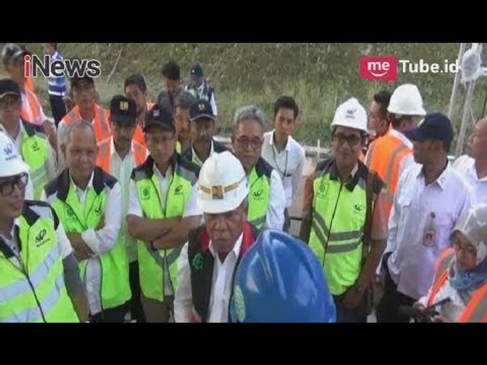 Menteri PUPR Tinjau Kesiapan Ruas Tol Salatiga-Kartasura - iNews Pagi 29/05