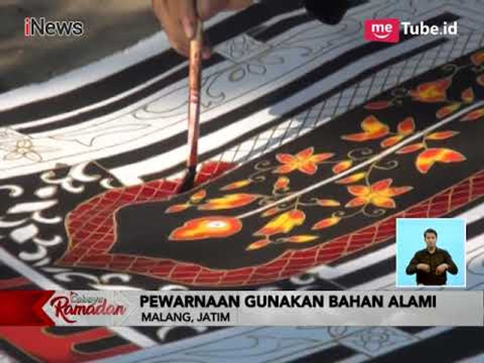 Entik!! Sajadah Batik Laris Manis Saat Ramadan - iNews Siang 27/05