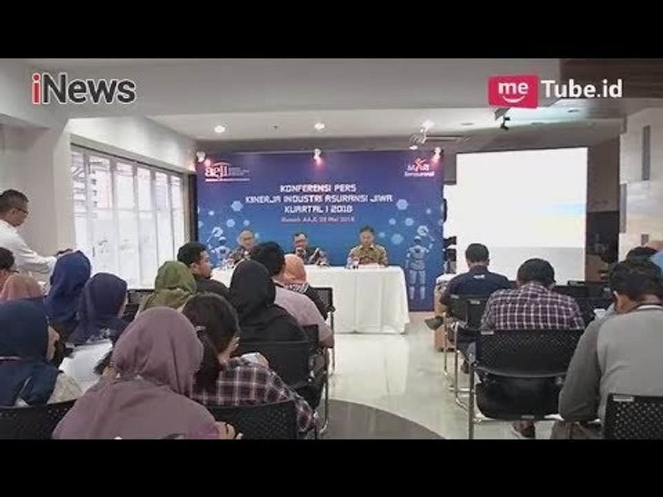 Kinerja Industri Asuransi Jiwa Kuartal Satu Alami Peningkatan - iNews Pagi 29/05