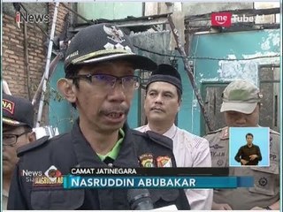 Kata Camat Jatinegara, Ini Penyebab Kebakaran di Bidara Cina - iNews Siang 27/05