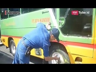 Petugas Dishub Tandai Puluhan Armada Bus di Purbalingga yang Tak Layak Jalan - iNews Sore 26/05