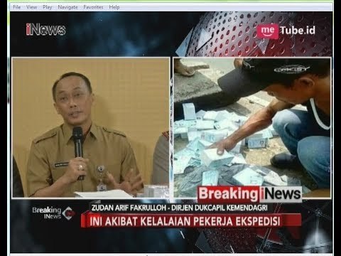 E-KTP yang Tercecer Dalam Kondisi Rusak dan Data Valid - iNews Siang 28/05