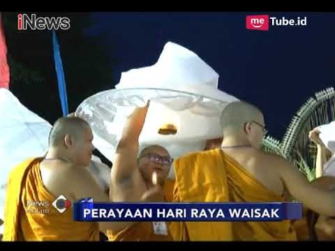 Pelepasan Lampion Perayaan Waisak sebagai Simbol Harapan yang Ingin Tercapai - iNews Malam 29/05