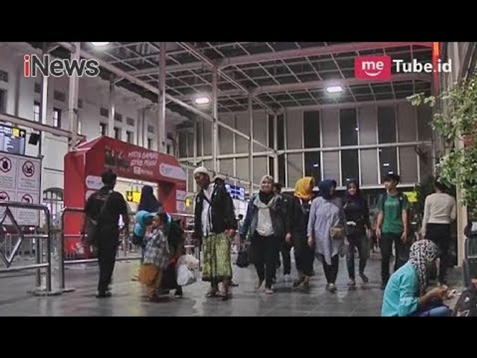 Hindari Kepadatan di Stasiun, Penumpang Pilih Mudik Lebih Awal - iNews Pagi 30/05