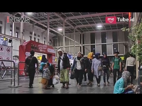 Hindari Kepadatan di Stasiun, Penumpang Pilih Mudik Lebih Awal - iNews Pagi 30/05