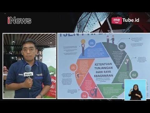 Perusahaan akan Dapat Sanksi Jika Terlambat Memberikan THR Karyawan - iNews Siang 30/05